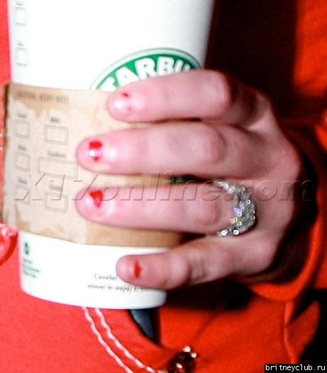 Бритни покидает Starbucks19.jpg(Бритни Спирс, Britney Spears)