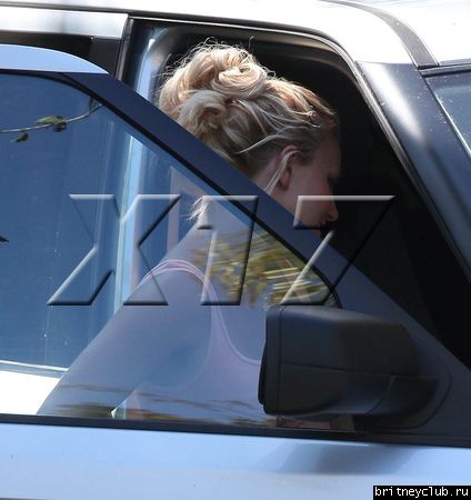 Бритни посещает студию в Лос-Анджелесе22.jpg(Бритни Спирс, Britney Spears)