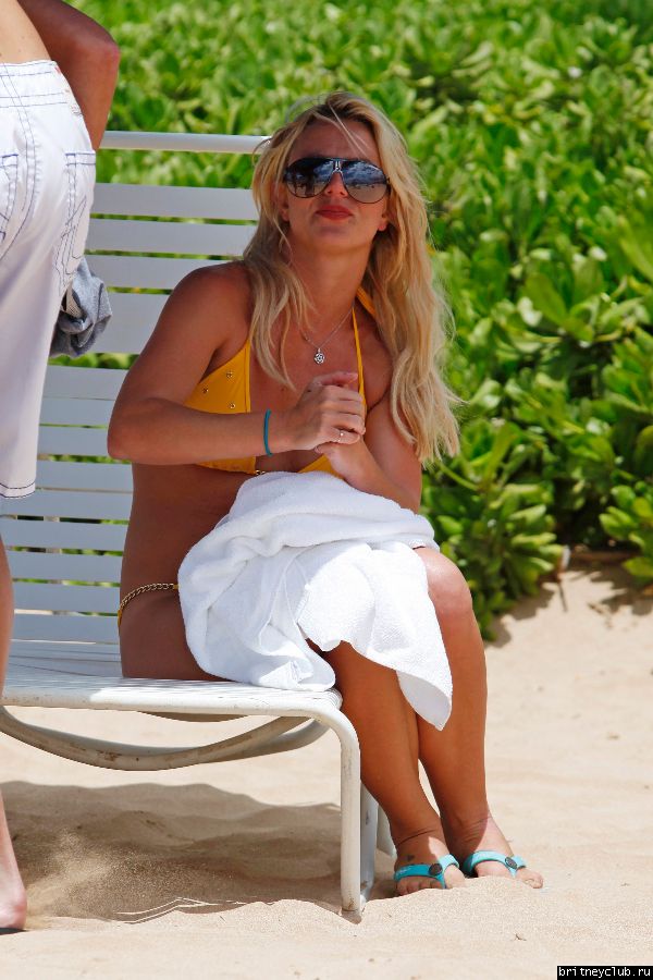 Бритни и Джейсон на пляже на курорте Мауи05.jpg(Бритни Спирс, Britney Spears)