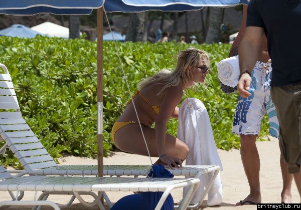 Бритни и Джейсон на пляже на курорте Мауи25.jpg(Бритни Спирс, Britney Spears)
