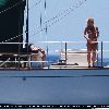 Бритни и Джейсон отдыхают на яхте 