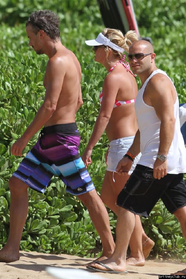 Бритни и Джейсон на курорте Мауи, Гавайи11.jpg(Бритни Спирс, Britney Spears)