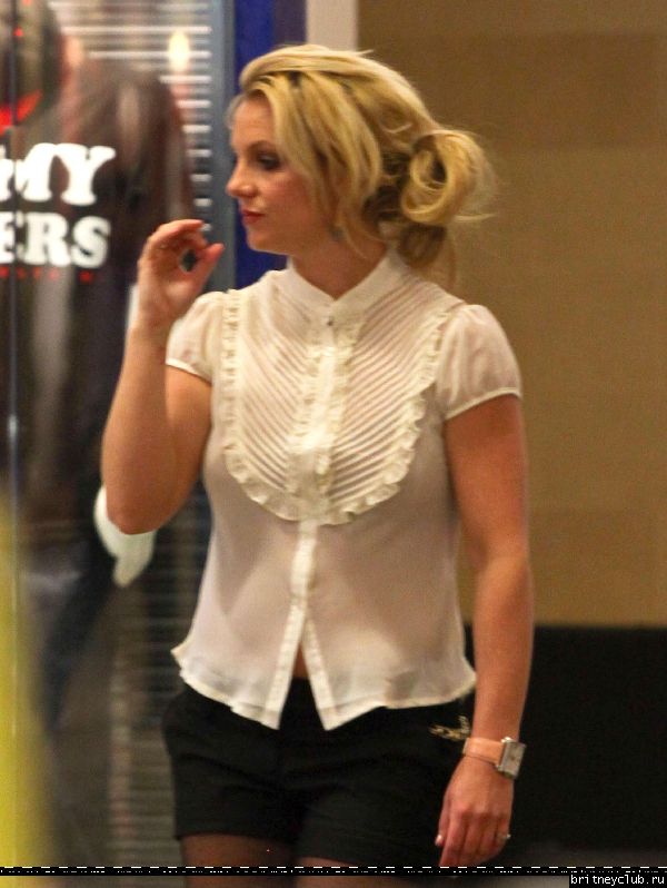Бритни в ТЦ  Westfield Mall04.jpg(Бритни Спирс, Britney Spears)