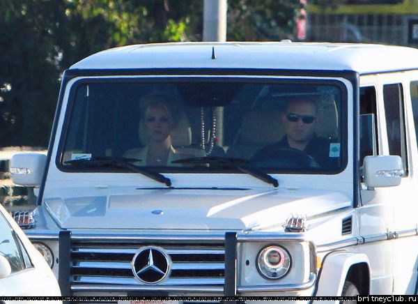 Бритни покидает студию звукозаписи в Голливуде12.jpg(Бритни Спирс, Britney Spears)