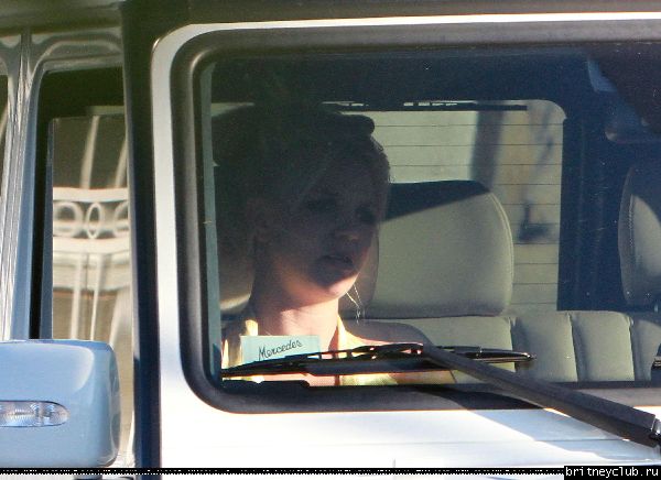 Бритни покидает студию звукозаписи в Голливуде13.jpg(Бритни Спирс, Britney Spears)