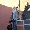Бритни посещает студию в Голливуде
