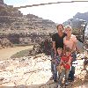 Бритни с детьми в парке Grand Canyon