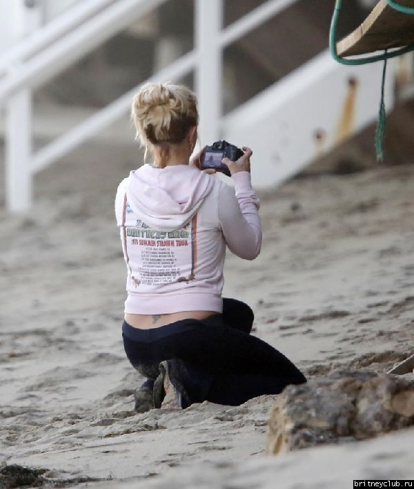 Бритни на пляже в Малибу22.jpg(Бритни Спирс, Britney Spears)