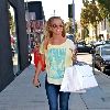 Бритни на шоппинге в Лос-Анджелесе