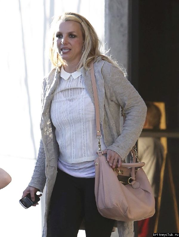 Бритни забирает детей из гимнастического зала!02.jpg(Бритни Спирс, Britney Spears)