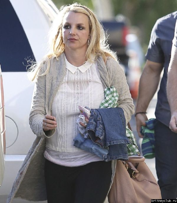 Бритни забирает детей из гимнастического зала!03.jpg(Бритни Спирс, Britney Spears)