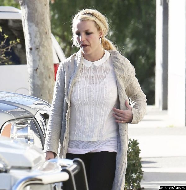 Бритни забирает детей из гимнастического зала!16.jpg(Бритни Спирс, Britney Spears)