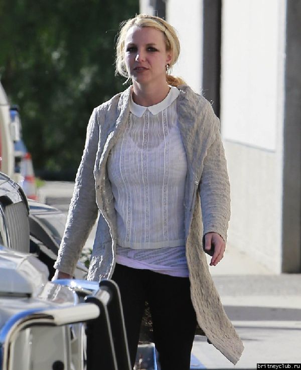Бритни забирает детей из гимнастического зала!20.jpg(Бритни Спирс, Britney Spears)