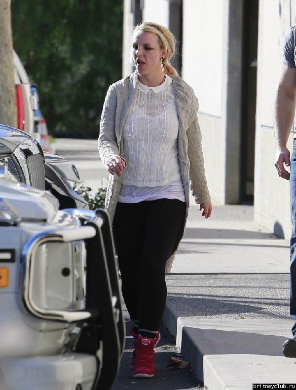 Бритни забирает детей из гимнастического зала!32.jpg(Бритни Спирс, Britney Spears)