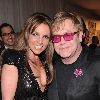 Бритни на благотворительном вечере Elton John AIDS Foundation Academy Awards Viewing Party 