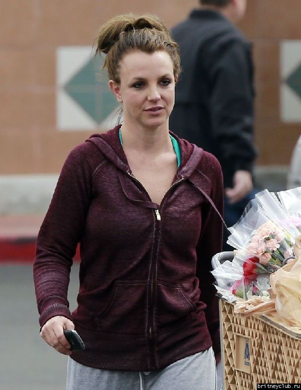 Бритни посетила супермаркет  Albertsons10.jpg(Бритни Спирс, Britney Spears)
