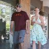 Бритни и Дэвид Лукадо посетили спа-салон и ресторан Cisco’s.