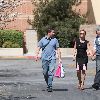 Бритни и Дэвид на шоппинге в Thousand Oaks