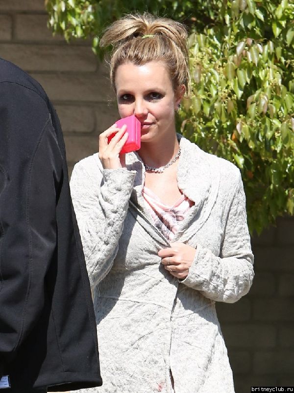 Бритни покидает стоматолога в Thousand Oaks30.jpg(Бритни Спирс, Britney Spears)