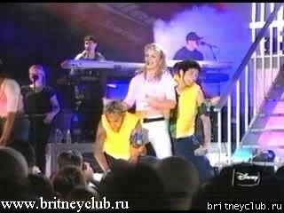 Дисней-концерт, песня "Crazy"16.jpg(Бритни Спирс, Britney Spears)
