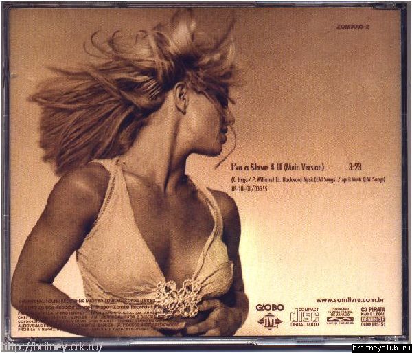Фотографии дисков Бритни03.jpg(Бритни Спирс, Britney Spears)