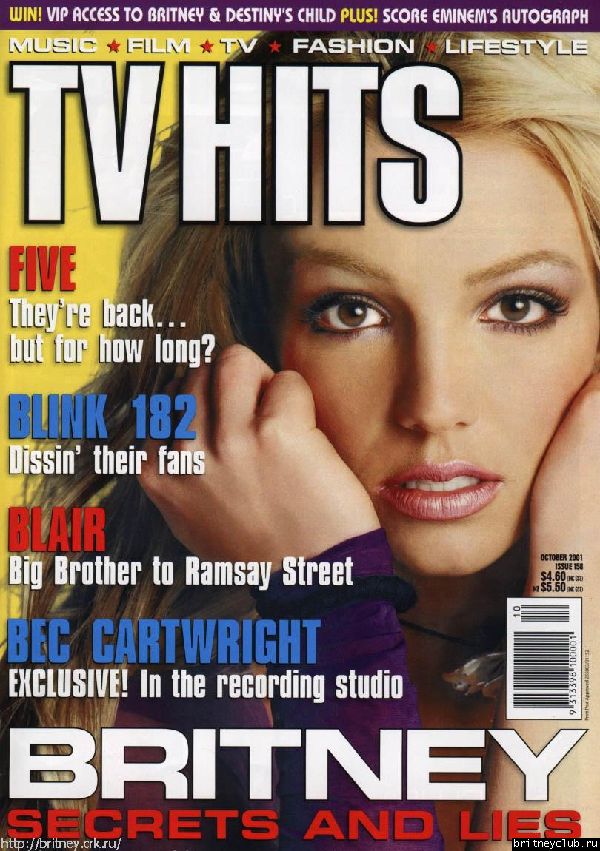 Бритни на обложках всяких журналов10.jpg(Бритни Спирс, Britney Spears)