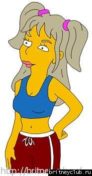 The Simpsons8.jpg(Бритни Спирс, Britney Spears)
