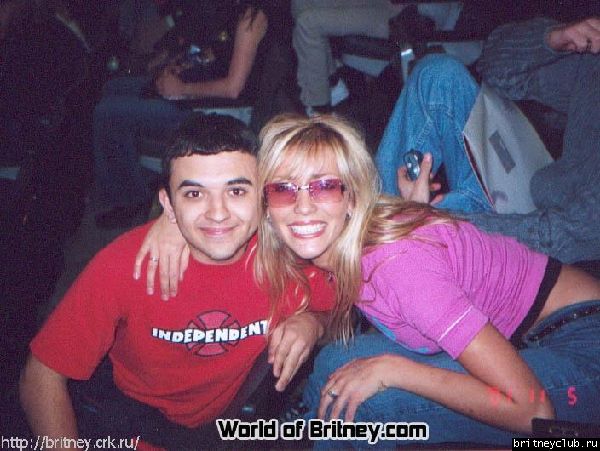 D.W.D. tour Toronto, Canada  (5 ноября 2001 года)01.jpg(Бритни Спирс, Britney Spears)