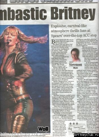 D.W.D. tour Toronto, Canada  (5 ноября 2001 года)17.jpg(Бритни Спирс, Britney Spears)