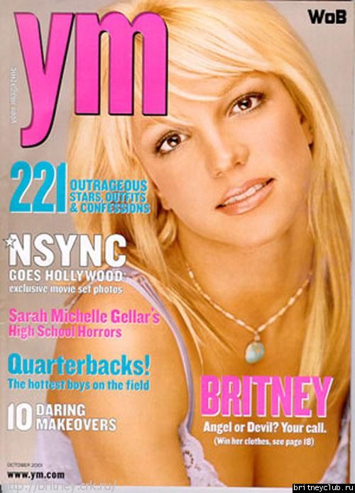 YM Magazine October 200101.jpg(Бритни Спирс, Britney Spears)