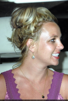 Бритни посещает фитнес-центр Bally Total 21 мая 2008 года(Бритни Спирс, Britney Spears)