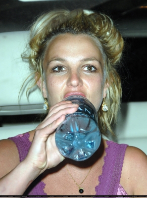 Бритни посещает фитнес-центр Bally Total 21 мая 2008 года(Бритни Спирс, Britney Spears)