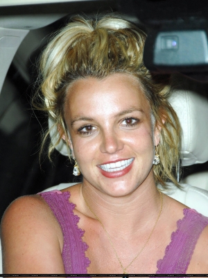 Бритни посещает фитнес-центр Bally Total 21 мая 2008 года(Бритни Спирс, Britney Spears)