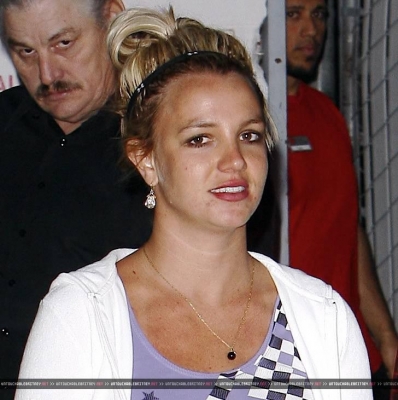 Бритни в фитнесс-центре Bally Total 25 мая 2008 года(Бритни Спирс, Britney Spears)
